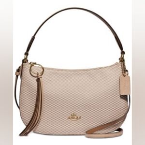 Coach Legacy Jacquard Sutton Handbag